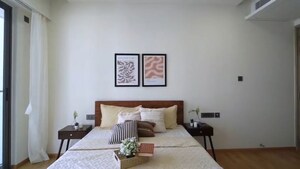 Living Room in 3.5 BHK Apartment at Rustomjee Seasons, Bandra East – for Sale