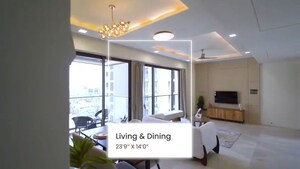 Gym in 3.5 BHK Apartment at Rustomjee Seasons, Bandra East – for Sale
