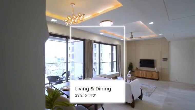 Gym, rustomjee-seasons 3.5 Bedroom 1464 Sq.Ft. Apartment In Bandra East Mumbai 10575183