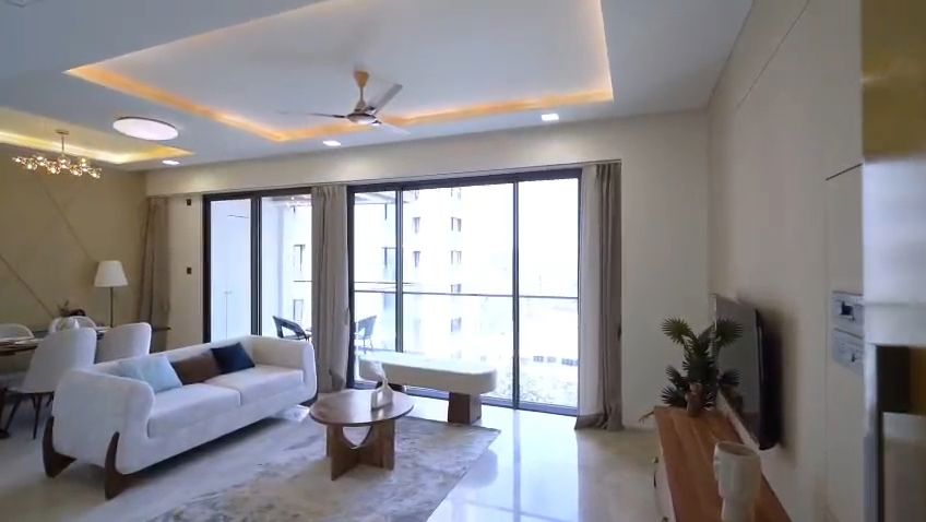 3.5 BHK 1464 Sq.Ft. Apartment in Rustomjee Seasons