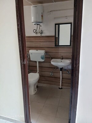 Bathroom in 3 BHK Apartment at Pivotal Paradise, Sector 62 – for Rent