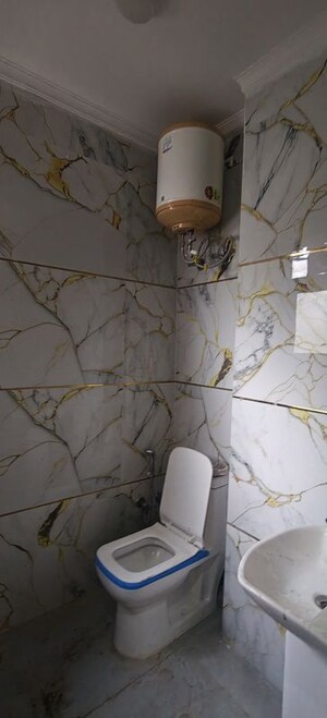 Bathroom in 3 BHK Builder Floor at Chattarpur – for Sale