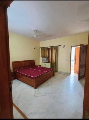Bedroom in 2 BHK Builder Floor at East Of Kailash – for Rent