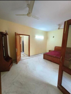 Bedroom in 2 BHK Builder Floor at East Of Kailash – for Rent