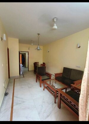Living Room in 2 BHK Builder Floor at East Of Kailash – for Rent