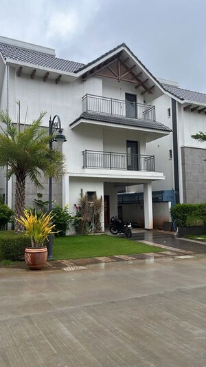 4 BHK Villa – Exterior View View at Nagole - for Sale