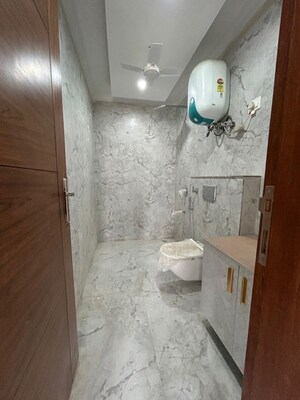 Bathroom in 4 BHK Builder Floor at Saket – for Rent
