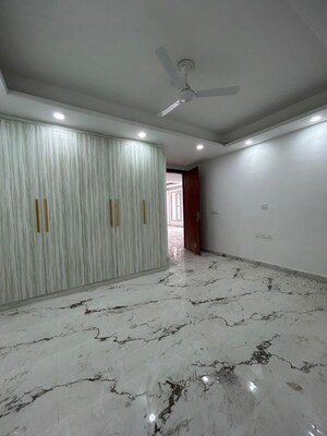 Bedroom in 4 BHK Builder Floor at Saket – for Rent