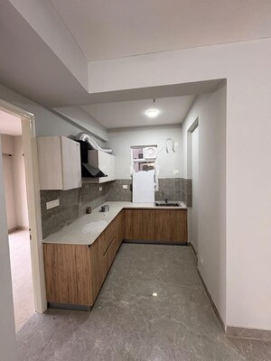 Kitchen in 3 BHK Apartment at Signature Global City, Sector 37d – for Rent