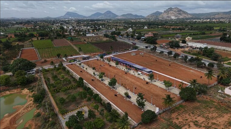 undefined, chikkaballapur  1200 Sq.Ft. Plot In Chikkaballapur Bangalore 10575213