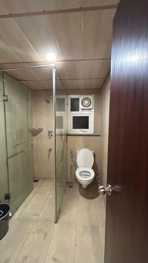 Bathroom in 2 BHK Apartment at Prestige High Fields, Gachibowli – for Rent