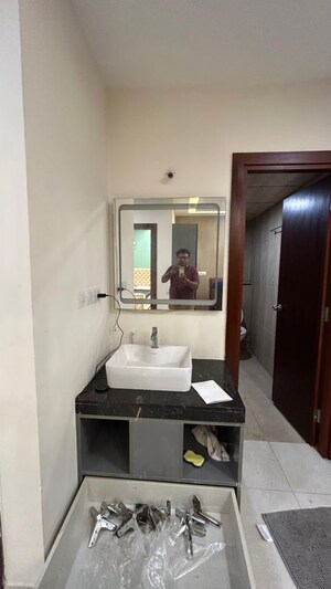 Team Area in 2 BHK Apartment at Prestige High Fields, Gachibowli – for Rent