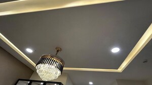 Furnished Amenities in 2 BHK Apartment at Prestige High Fields, Gachibowli – for Rent