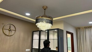 Furnished Amenities in 2 BHK Apartment at Prestige High Fields, Gachibowli – for Rent