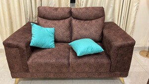 Bedroom in 2 BHK Apartment at Prestige High Fields, Gachibowli – for Rent