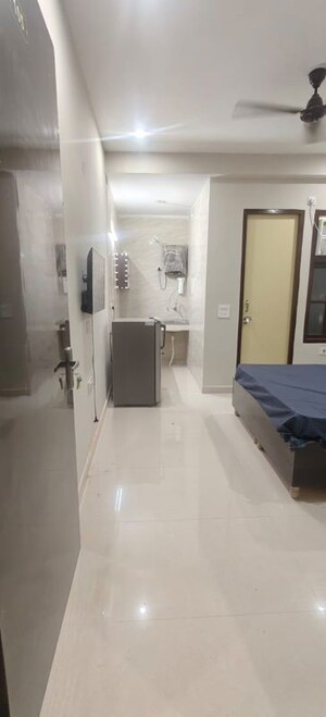 Building Lobby in 1 RK Builder Floor at South City 1 – for Rent