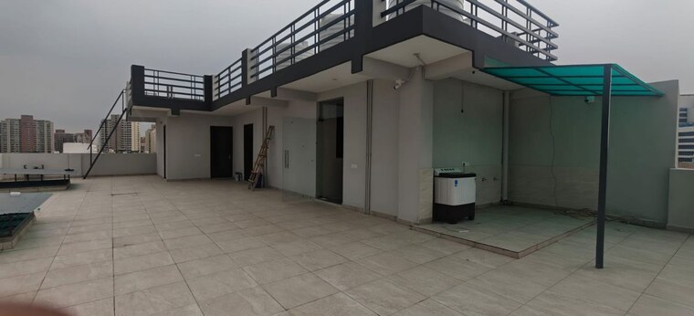 Exterior View, south city 1 1 RK 480 Sq.Ft. Builder Floor In South City 1 Gurgaon 10575223