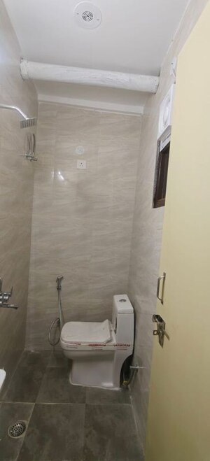 Bathroom in 1 RK Builder Floor at South City 1 – for Rent