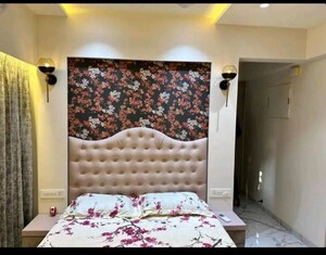 Bedroom in 2 BHK Apartment at Star Sayba Residency, Kurla East – for Sale