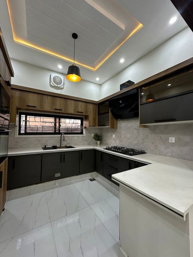 Kitchen, ottapalam  1300 Sq.Ft. Villa In Ottapalam Palakkad 10575238