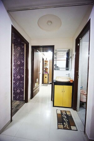 Building Lobby in 3 BHK Penthouse at Chandkheda – for Sale
