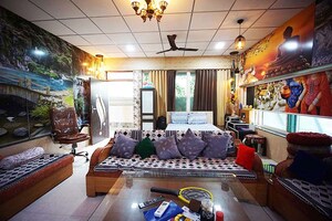 Kitchen in 3 BHK Penthouse at Chandkheda – for Sale