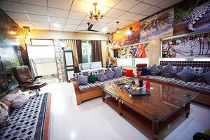 Living Room in 3 BHK Penthouse at Chandkheda – for Sale