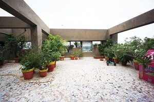 3 BHK Penthouse – Exterior View View at Chandkheda - for Sale