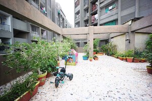 3 BHK Penthouse – Exterior View View at Chandkheda - for Sale