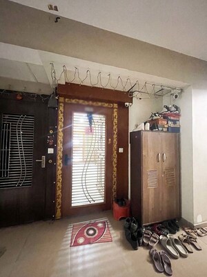 Living Room in 3 BHK Penthouse at Chandkheda – for Sale