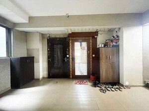 Living Room in 3 BHK Penthouse at Chandkheda – for Sale