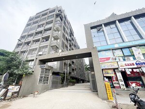 3 BHK Penthouse – Exterior View View at Chandkheda - for Sale