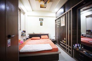 Bedroom in 3 BHK Penthouse at Chandkheda – for Sale