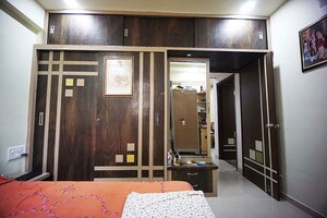 Living Room in 3 BHK Penthouse at Chandkheda – for Sale