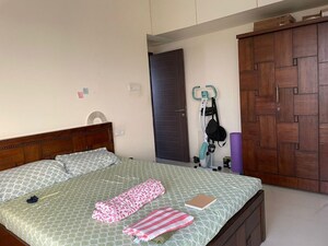 Bedroom in 3 BHK Apartment at Sahaj Sorrento, Santacruz West – for Rent