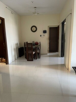 Living Room in 3 BHK Apartment at Sahaj Sorrento, Santacruz West – for Rent
