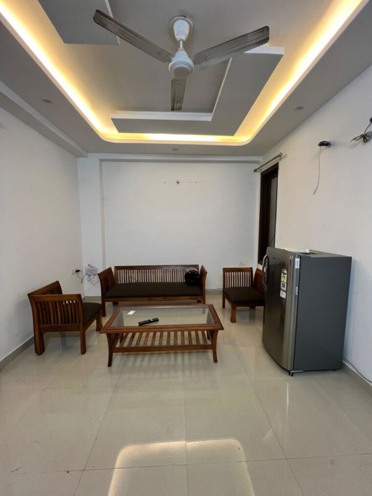 Living Room, chattarpur 2 Bedroom 800 Sq.Ft. Builder Floor In Chattarpur Delhi 10575255