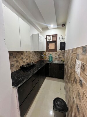 Kitchen in 2 BHK Builder Floor at Chattarpur – for Rent