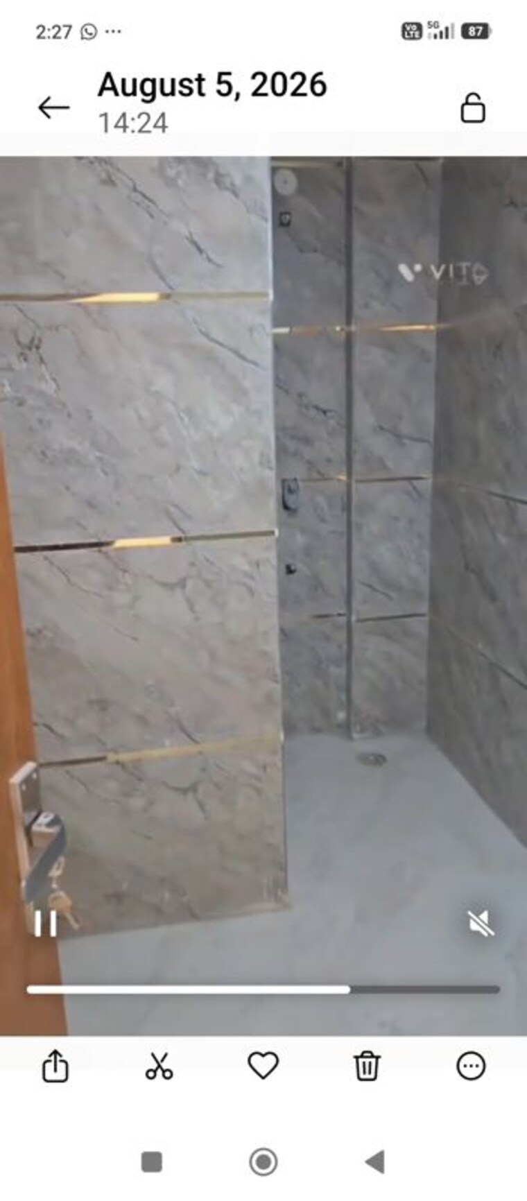 Bathroom, bptp-district-3 3 Bedroom 180 Sq.Yd. Builder Floor In Sector 85 Faridabad 10575245