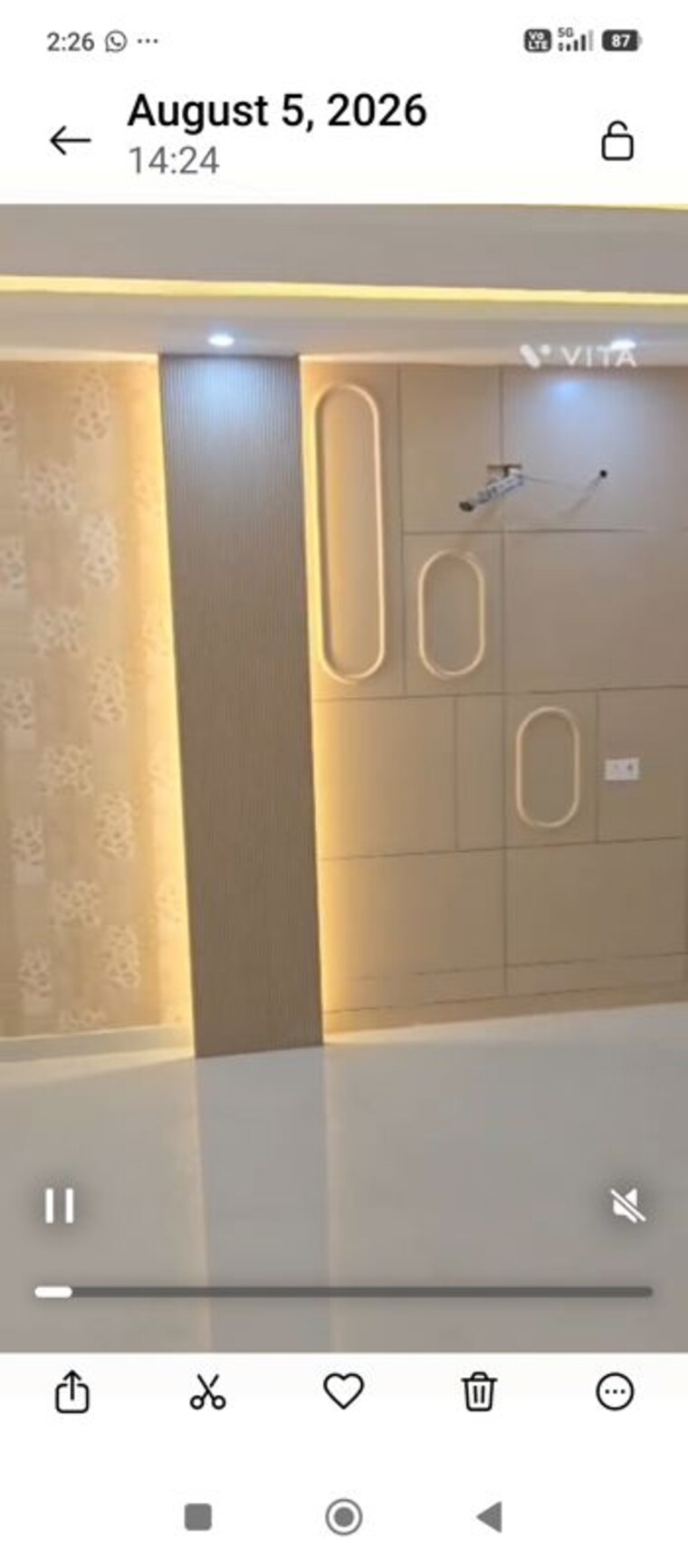 Bathroom, bptp-district-3 3 Bedroom 180 Sq.Yd. Builder Floor In Sector 85 Faridabad 10575245