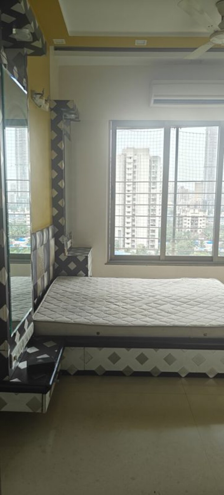 Bedroom, kalpataru-towers 2.5 Bedroom 865 Sq.Ft. Apartment In Kandivali East Mumbai 10575193