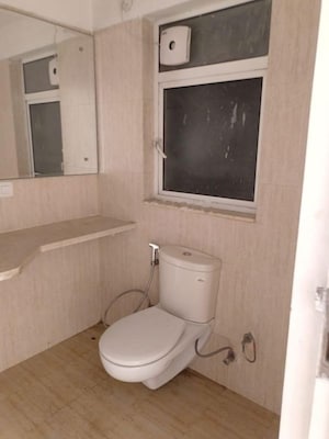 Bathroom in 3 BHK Apartment at DLF Regal Gardens, Sector 90 – for Rent