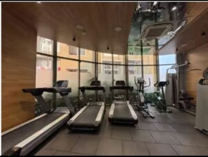 Gym in 2.5 BHK Apartment at Dosti Oro 67, Kandivali West – for Sale
