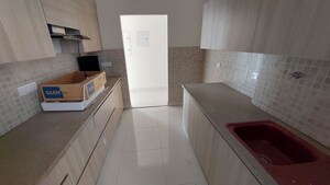 Kitchen in 3 BHK Builder Floor at Palam Vihar Residents Association, Palam Vihar – for Rent
