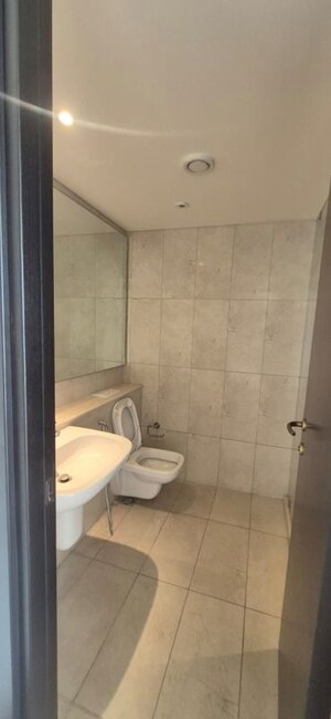 Bathroom in 4 BHK Apartment at Panchshil Towers, Kharadi – for Sale
