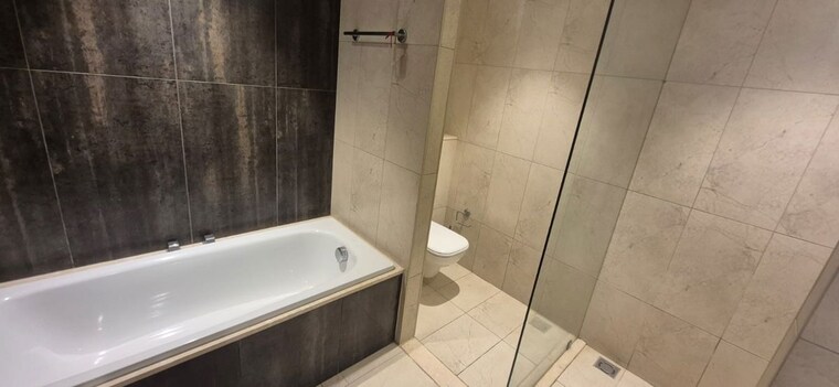 Bathroom, panchshil-towers 4 Bedroom 3434 Sq.Ft. Apartment In Kharadi Pune 10575288