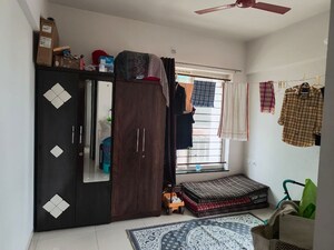Living Room in 2 BHK Apartment at Kolte Patil Little Earth, Kiwale – for Rent