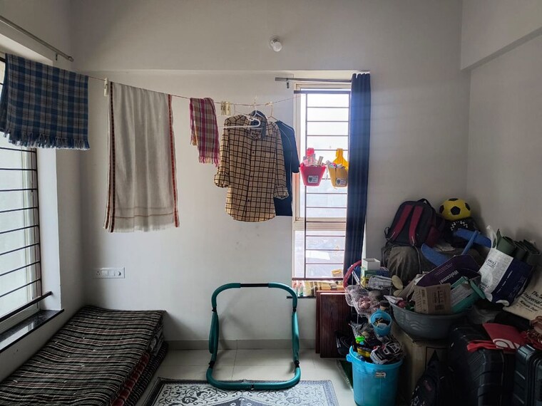 Living Room, kolte-patil-little-earth 2 Bedroom 900 Sq.Ft. Apartment In Kiwale Pune 10575273