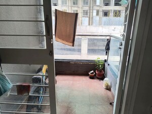 Balcony in 2 BHK Apartment at Kolte Patil Little Earth, Kiwale – for Rent