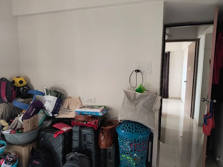 Living Room, kolte-patil-little-earth 2 Bedroom 900 Sq.Ft. Apartment In Kiwale Pune 10575273